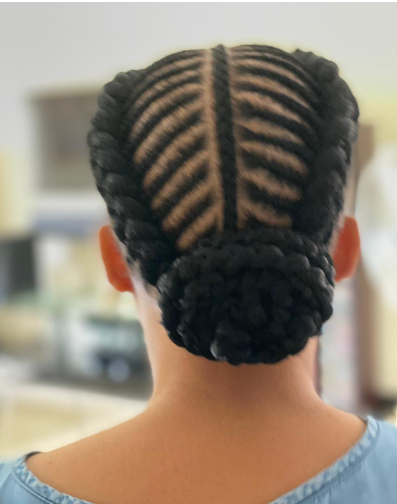 Hairstyle by Magic Fingers Beauty in Paulshof, Sandton
