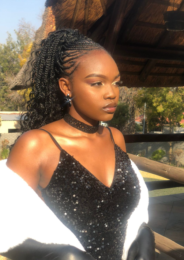 Short Braids at Magic Fingers Beauty in Paulshof, Sandton