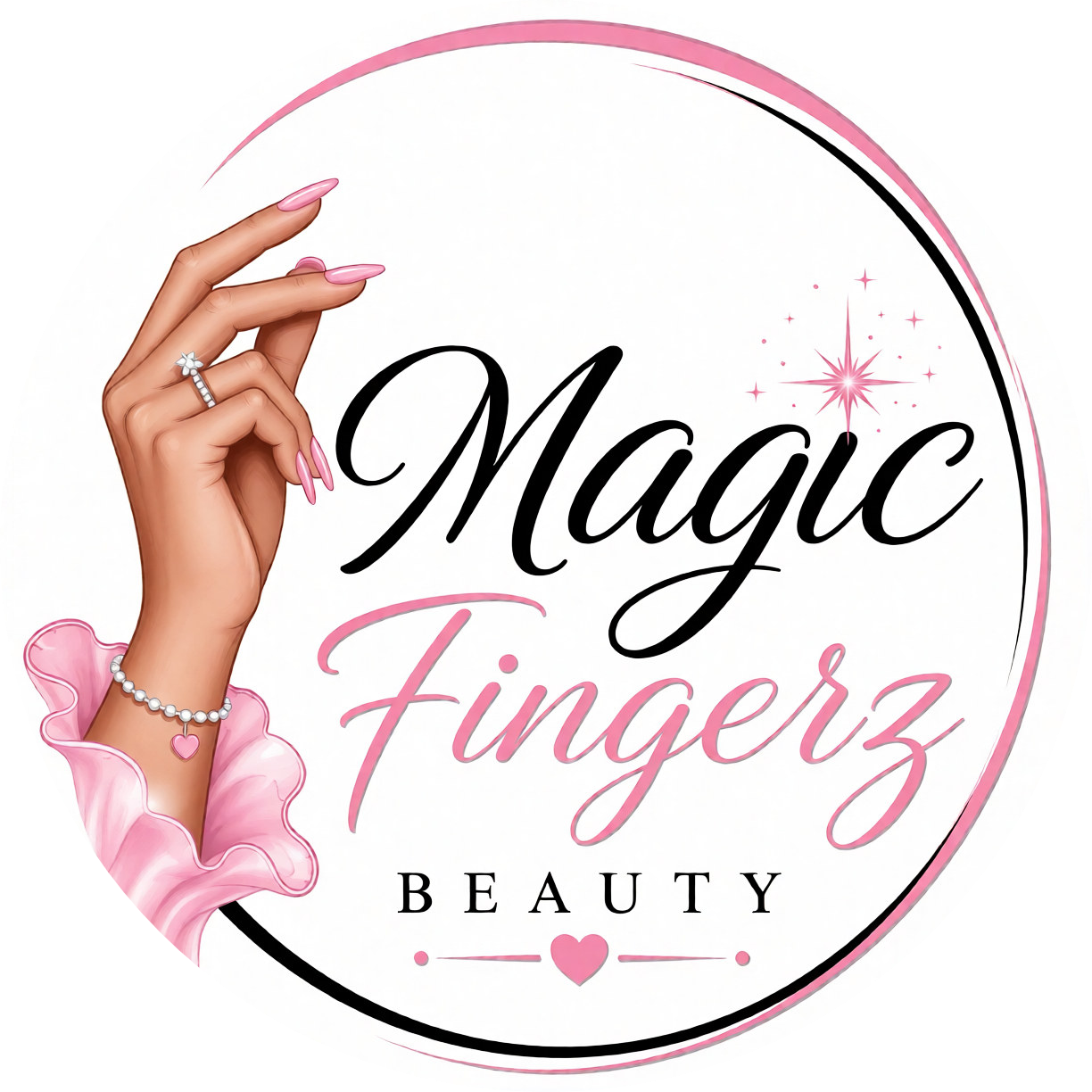 Magic Fingers Beauty logo
