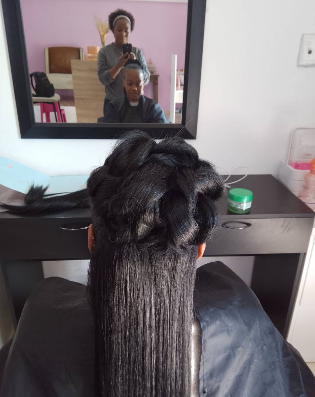 Hairstyle by Magic Fingers Beauty in Paulshof, Sandton